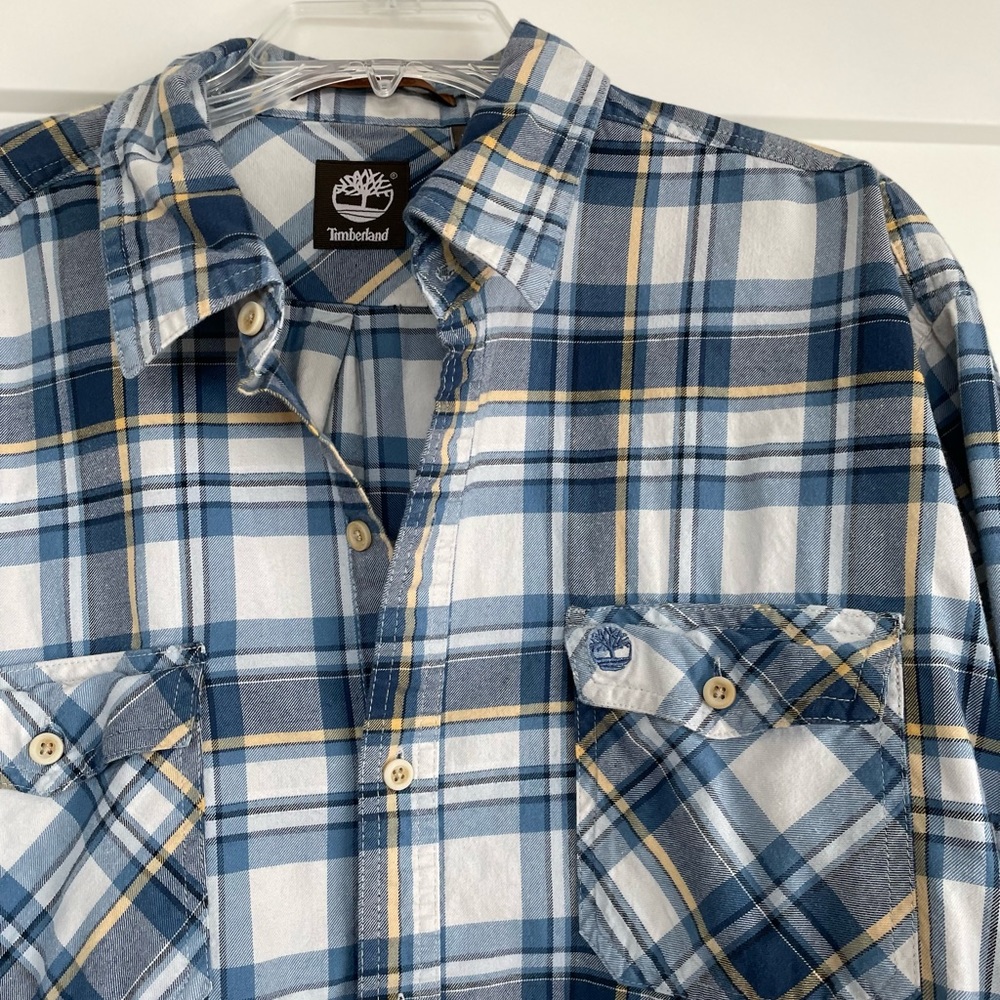 Timberland men’s XL flannel shirt
